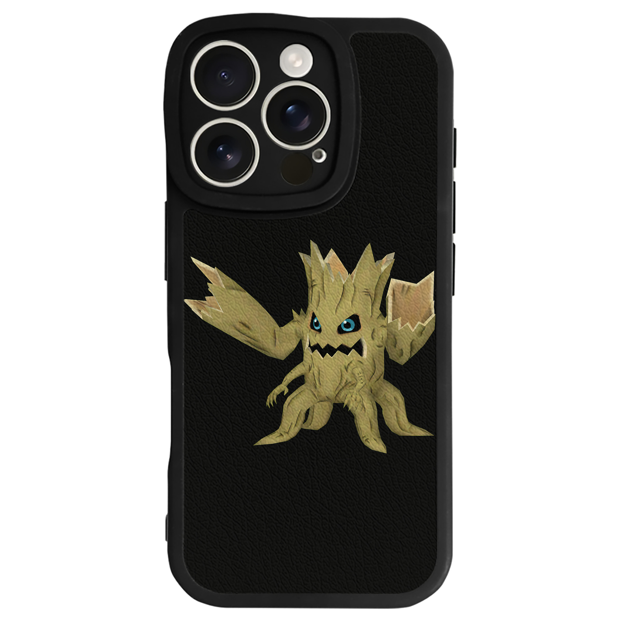 （画像用） Digimon デジタルモンスター/デジモン 【iPhone 16シリーズ対応】シリコンスマホケース（レザー調） 材質：シリコン